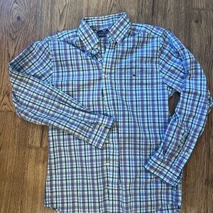 Vineyard Vines Slim Fit Tucker Shirt Party Oxford Small